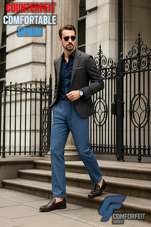 Men's Comforfeit Authentic Counterfeit Denim