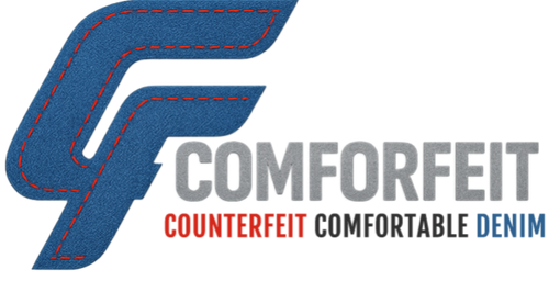 COMFORFEIT Counterfeit Denim