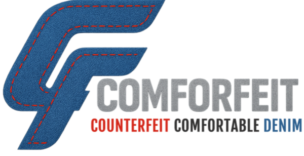 COMFORFEIT Counterfeit Denim