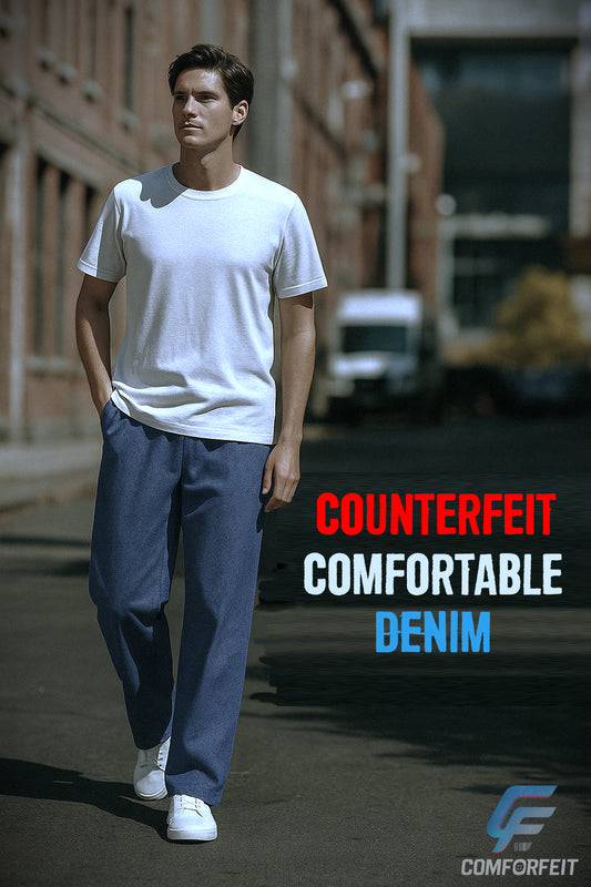 Men's Comforfeit Authentic Counterfeit Denim